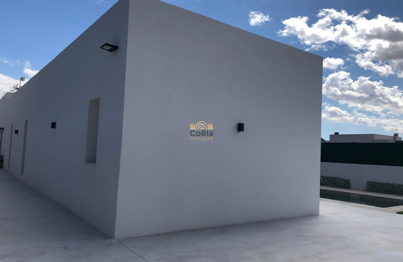 Nieuwbouw Woningen - Villa - Pinoso - Casas Pastor