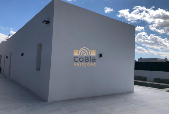 Nieuwbouw Woningen - Villa - Pinoso - Casas Pastor