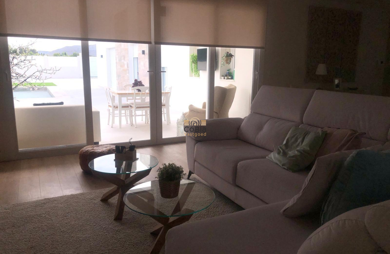 Nieuwbouw Woningen - Villa - Pinoso - Casas Pastor