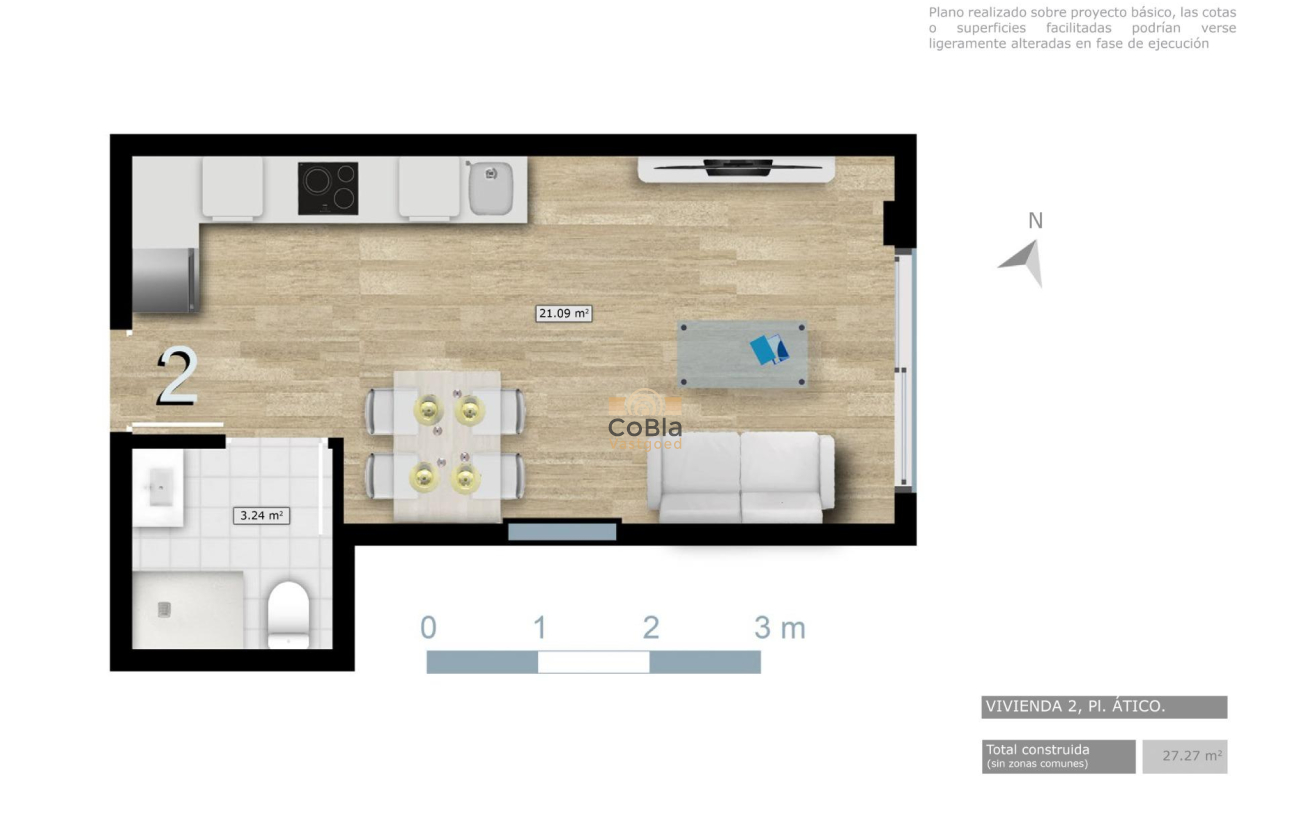 Nouvelle construction - Attique - Torrevieja - Center