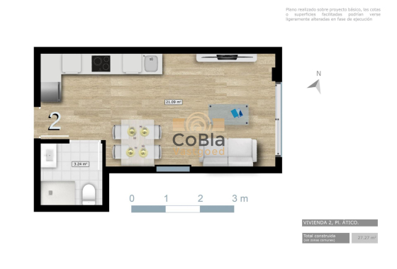 Nouvelle construction - Attique - Torrevieja - Center