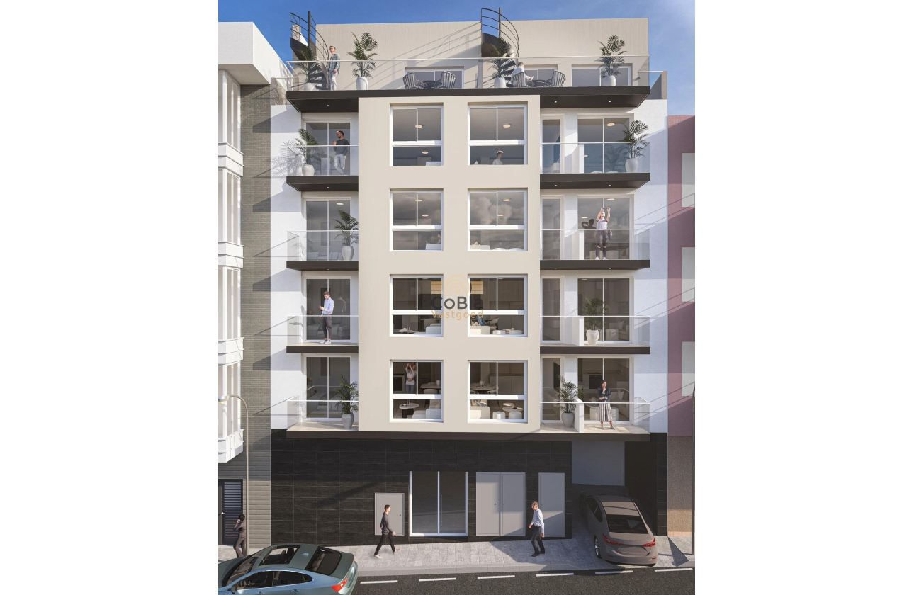 Neue Gebäude - Penthouse - Torrevieja - Center