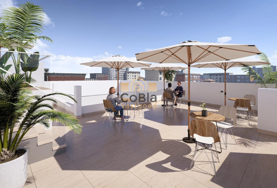 Neue Gebäude - Penthouse - Torrevieja - Center