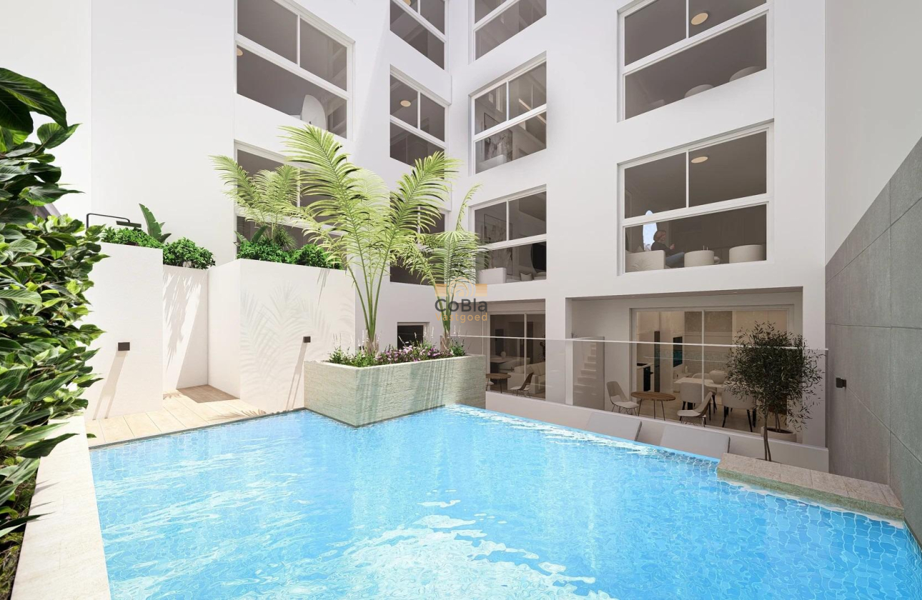 Neue Gebäude - Penthouse - Torrevieja - Center