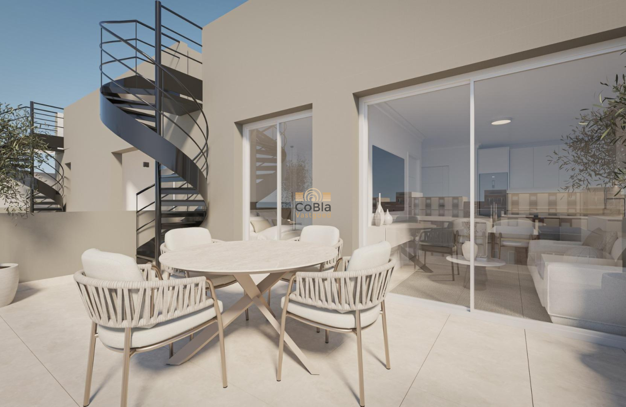 Neue Gebäude - Penthouse - Torrevieja - Center