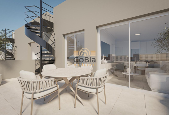 Neue Gebäude - Penthouse - Torrevieja - Center