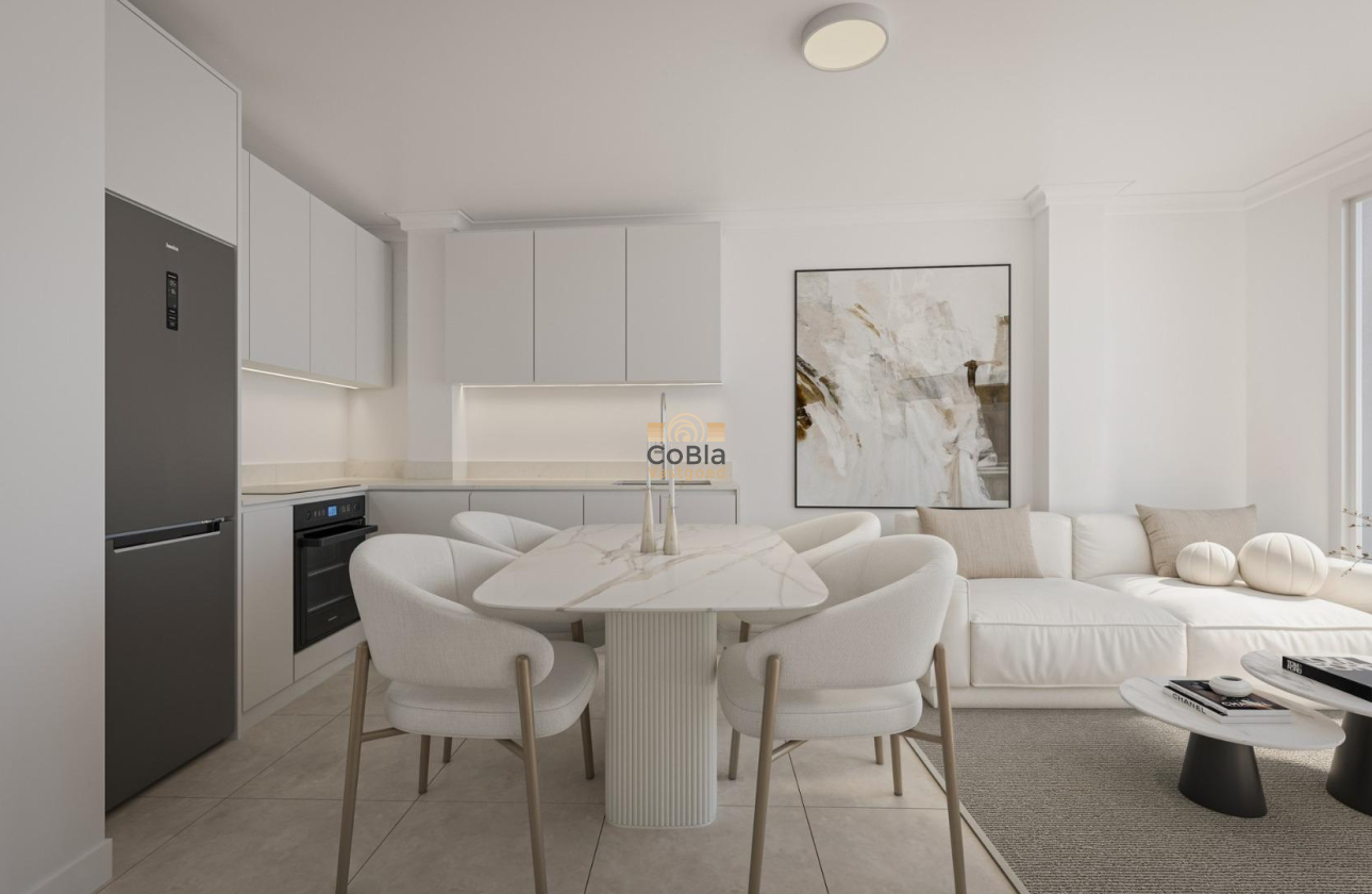 Neue Gebäude - Penthouse - Torrevieja - Center