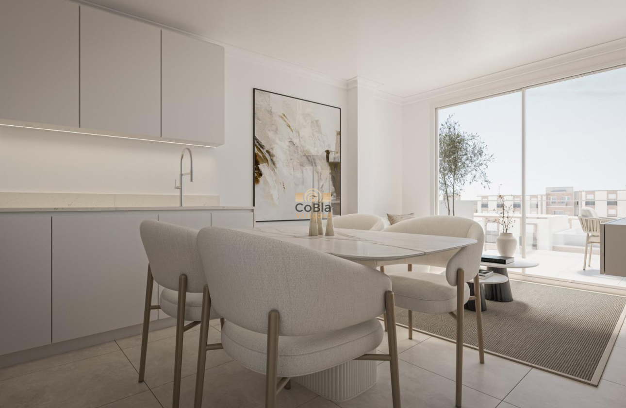 Neue Gebäude - Penthouse - Torrevieja - Center