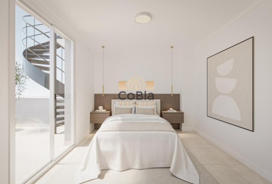 Neue Gebäude - Penthouse - Torrevieja - Center