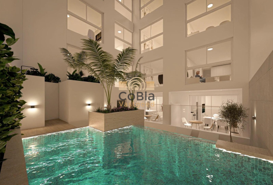Neue Gebäude - Penthouse - Torrevieja - Center