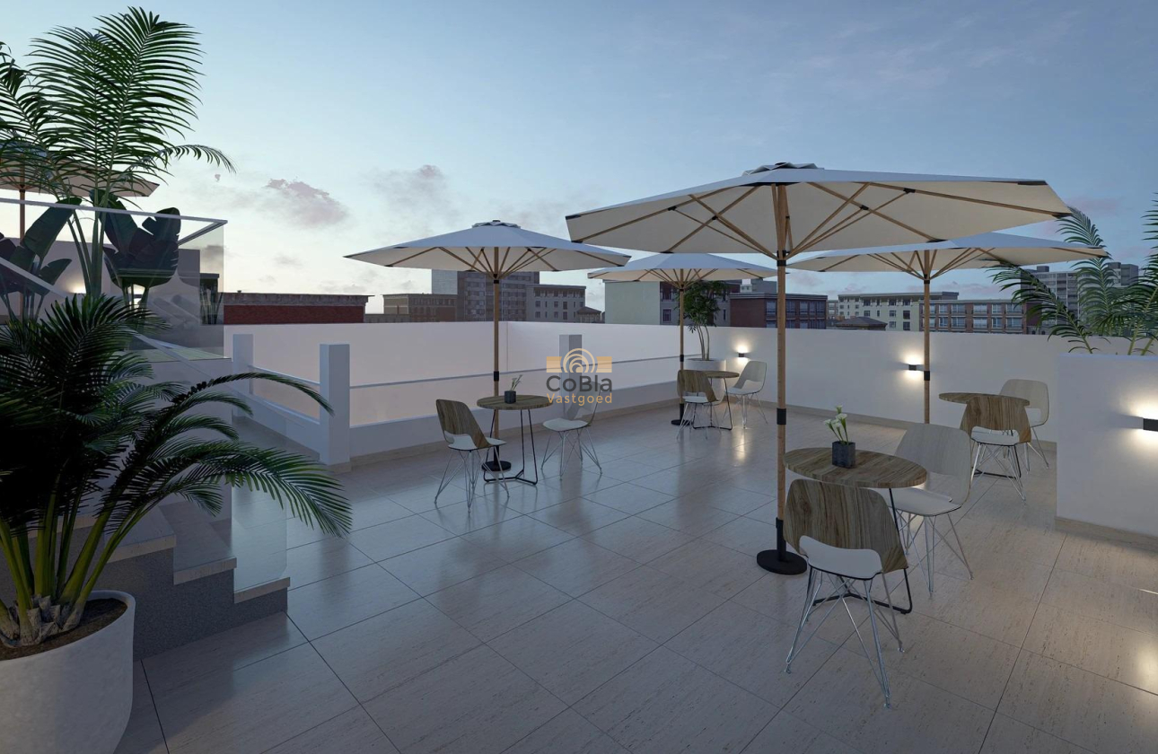 Neue Gebäude - Penthouse - Torrevieja - Center