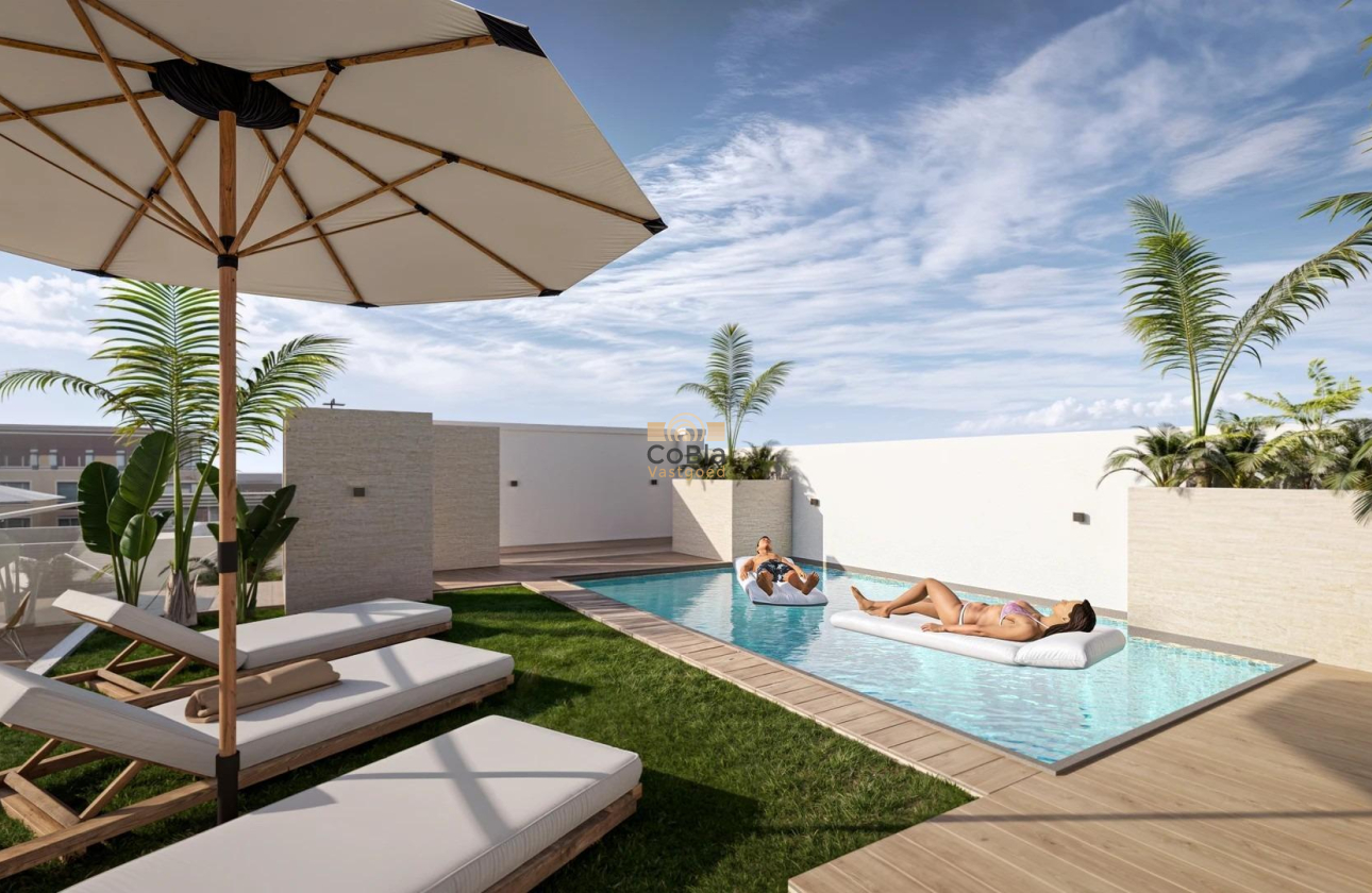 Neue Gebäude - Penthouse - Torrevieja - Center