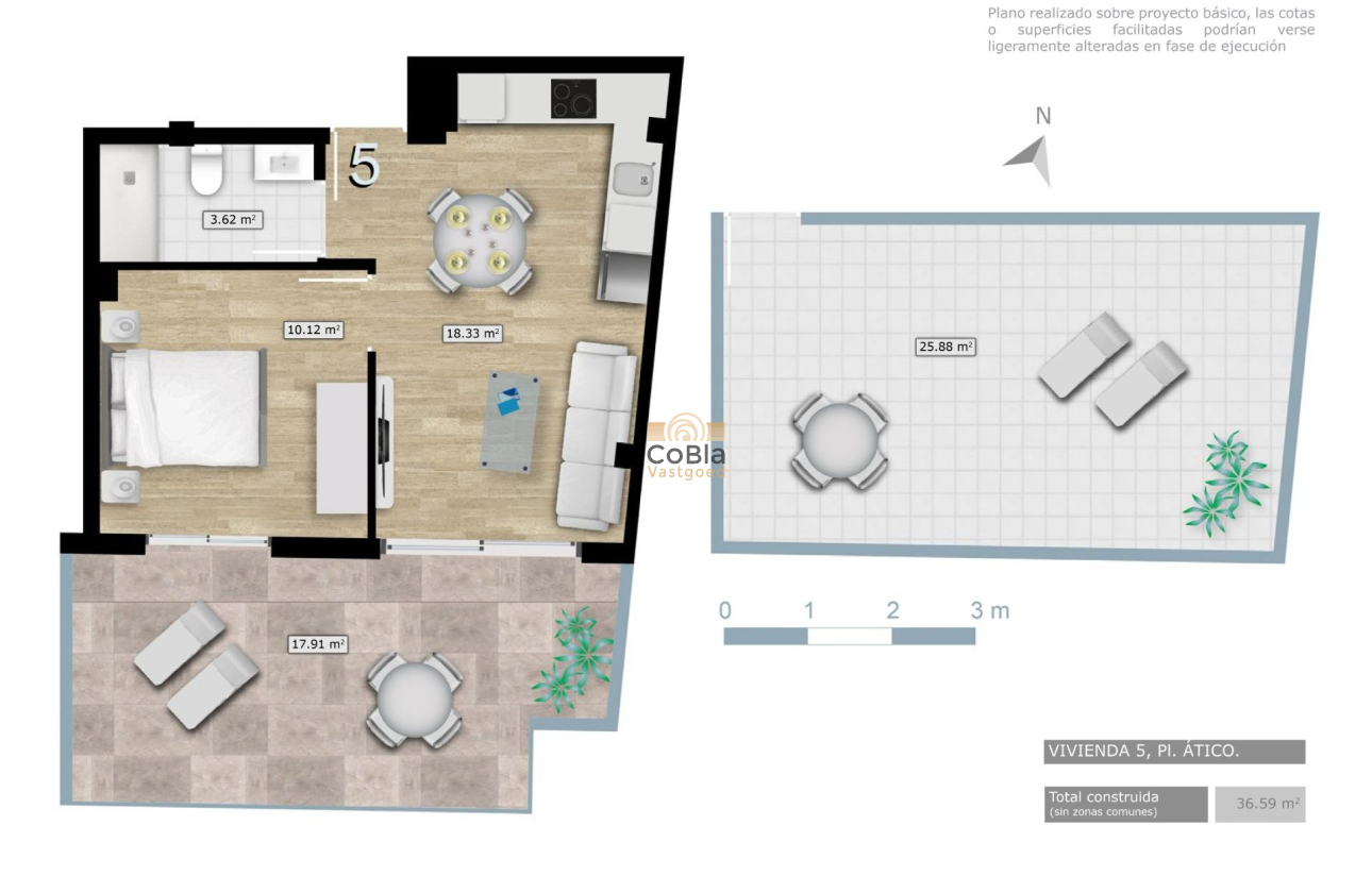 Neue Gebäude - Penthouse - Torrevieja - Center