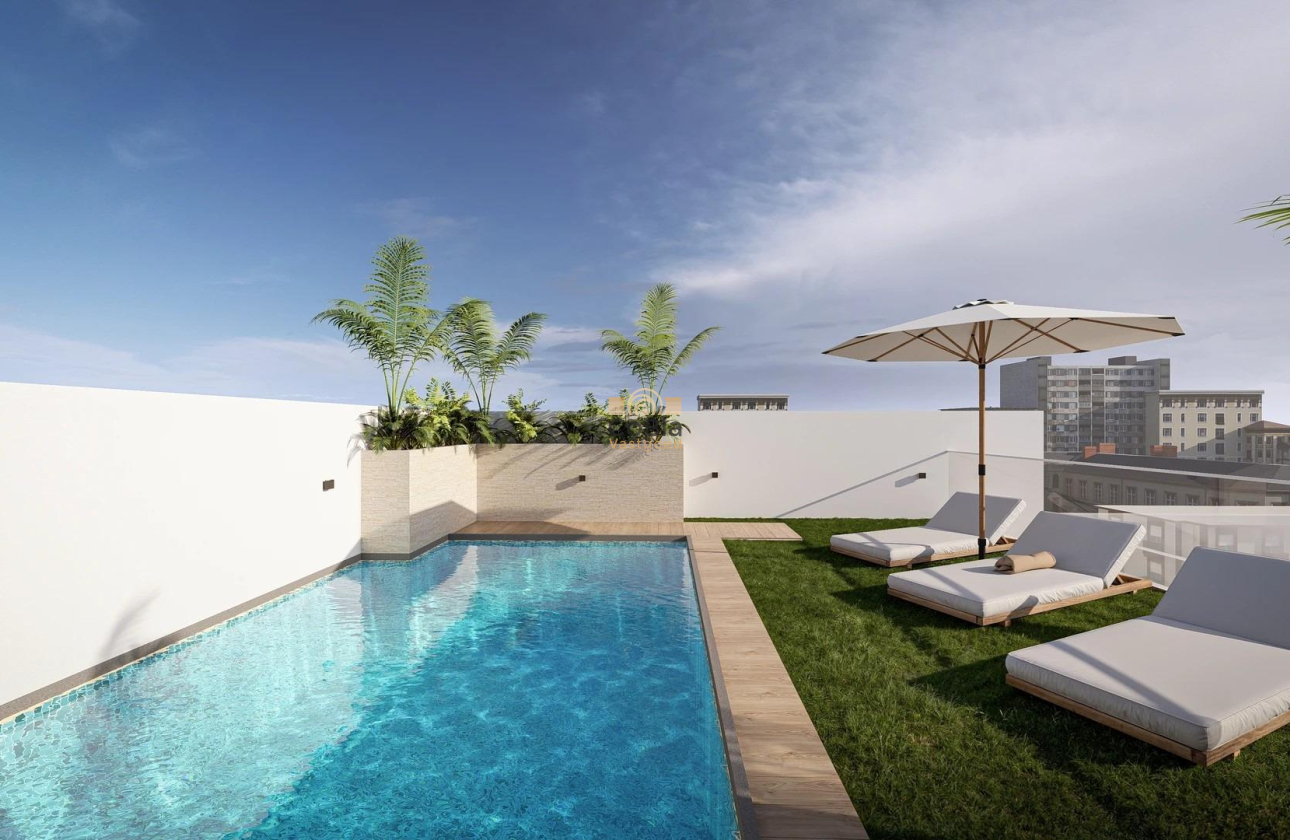 Neue Gebäude - Apartment - Torrevieja - Center