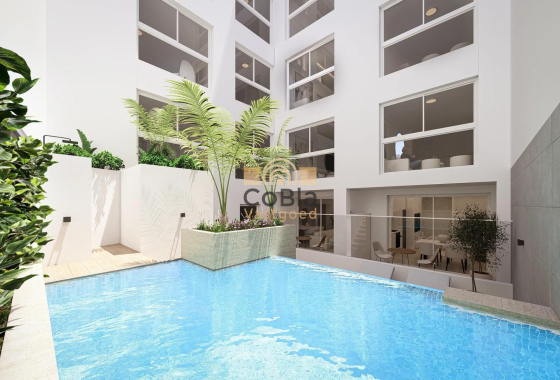 Neue Gebäude - Apartment - Torrevieja - Center