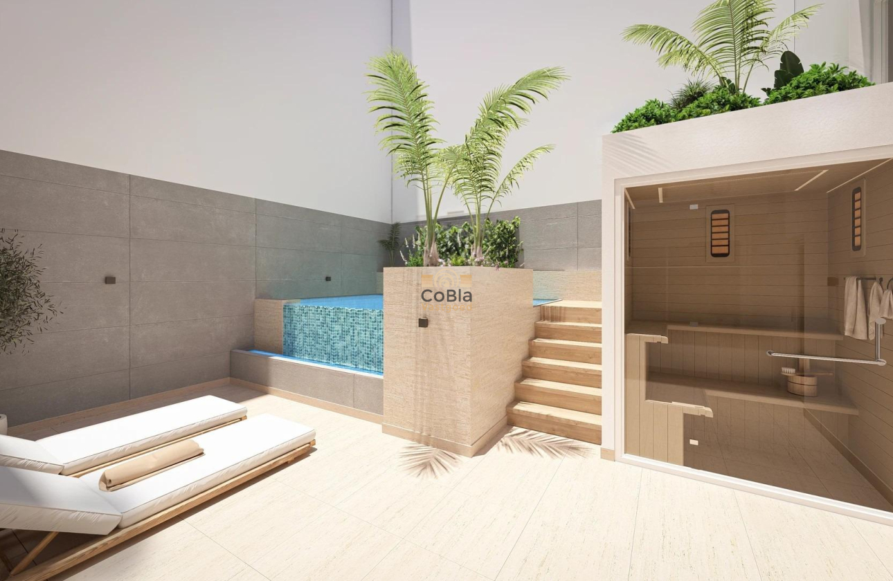 Neue Gebäude - Apartment - Torrevieja - Center