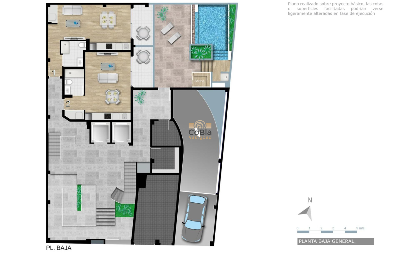 Neue Gebäude - Apartment - Torrevieja - Center