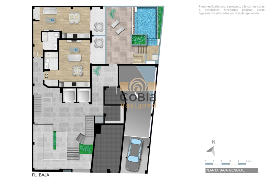 Neue Gebäude - Apartment - Torrevieja - Center