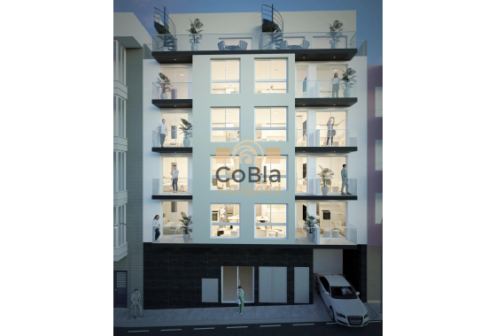 New Build - Apartment - Torrevieja - Center