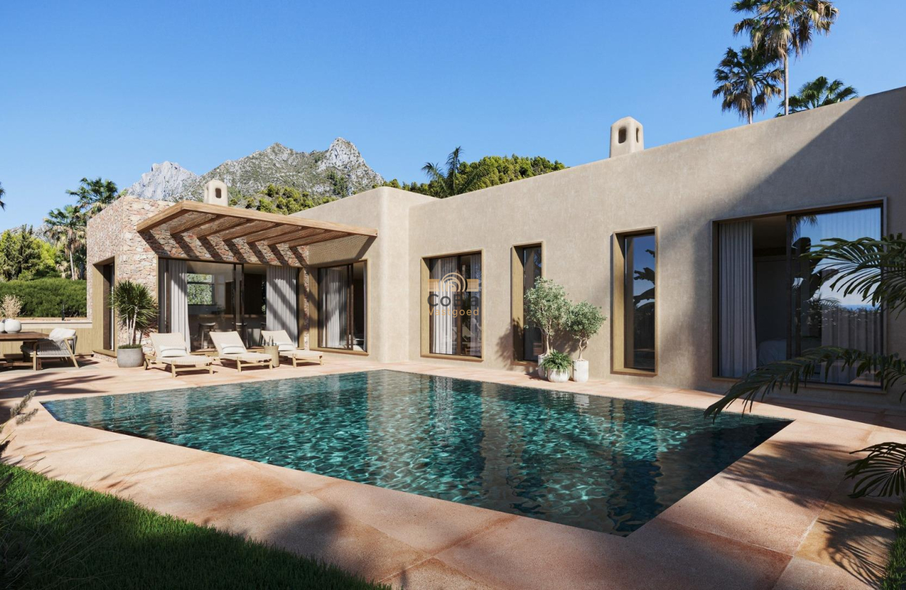 Neue Gebäude - Villa - Jávea - Valle del Sol