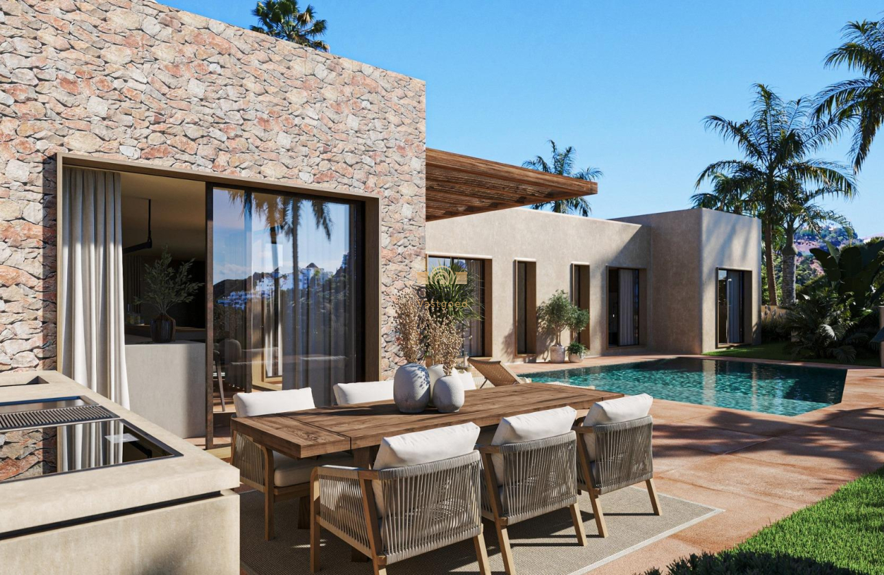 Neue Gebäude - Villa - Jávea - Valle del Sol
