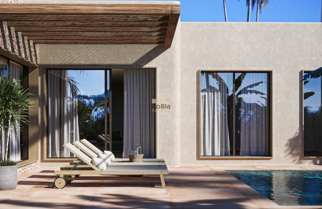 Neue Gebäude - Villa - Jávea - Valle del Sol