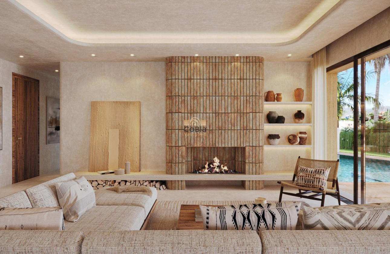 Neue Gebäude - Villa - Jávea - Valle del Sol