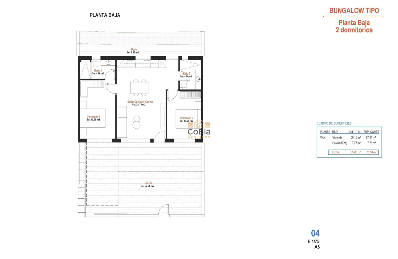Nieuwbouw Woningen - Bungalow - Alhama De Murcia - Condado De Alhama