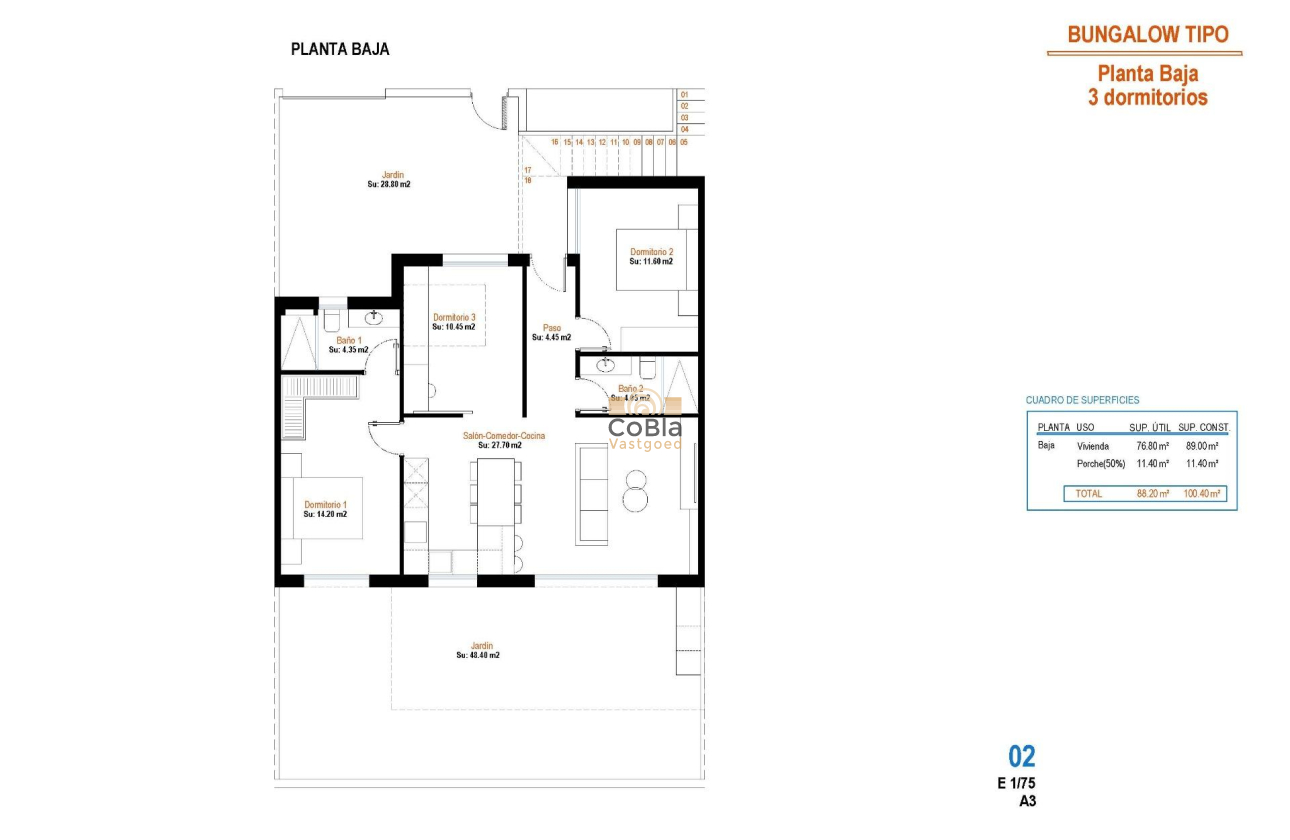 New Build - Bungalow - Alhama De Murcia - Condado De Alhama