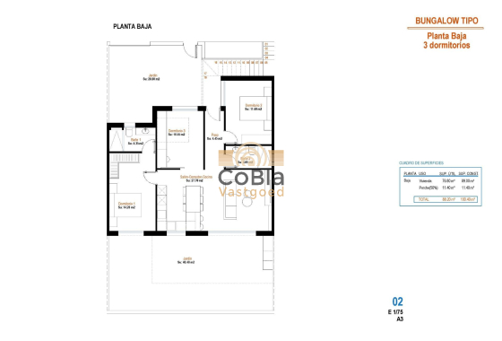 New Build - Bungalow - Alhama De Murcia - Condado De Alhama