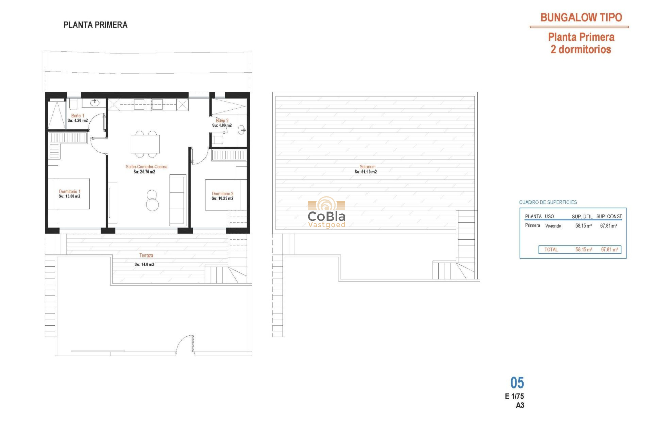 Nouvelle construction - Bungalow - Alhama De Murcia - Condado De Alhama
