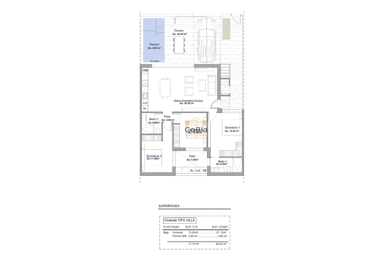 New Build - Townhouse - Alhama De Murcia - Condado De Alhama