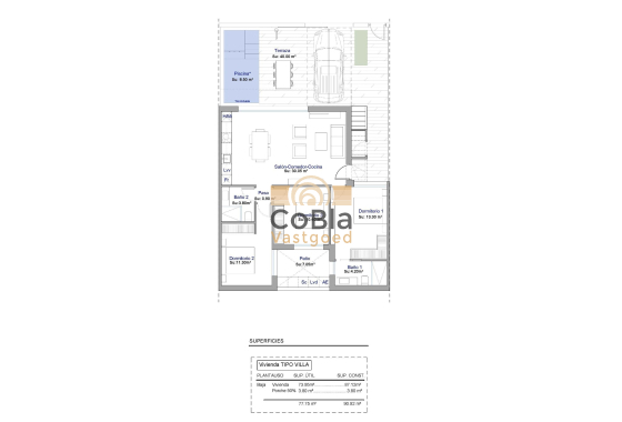 New Build - Townhouse - Alhama De Murcia - Condado De Alhama