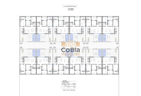 New Build - Townhouse - Alhama De Murcia - Condado De Alhama