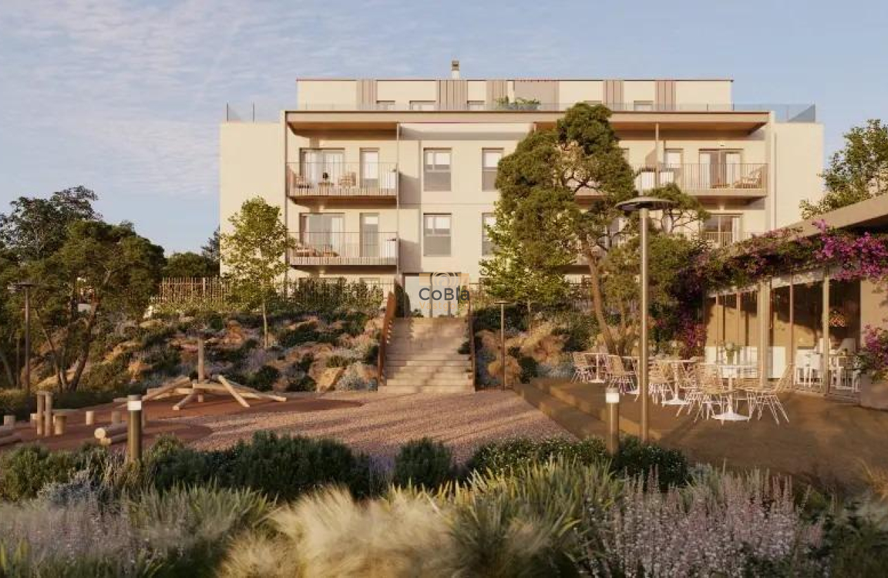 Nieuwbouw Woningen - Appartement - Godella - Campolivar