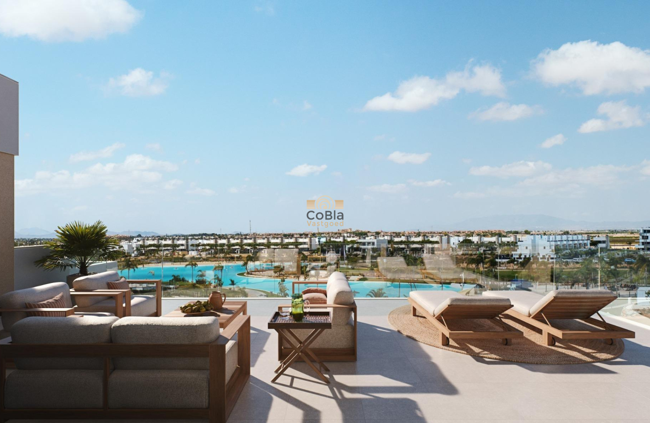 Nieuwbouw Woningen - Penthouse - Torre Pacheco - Santa Rosalía