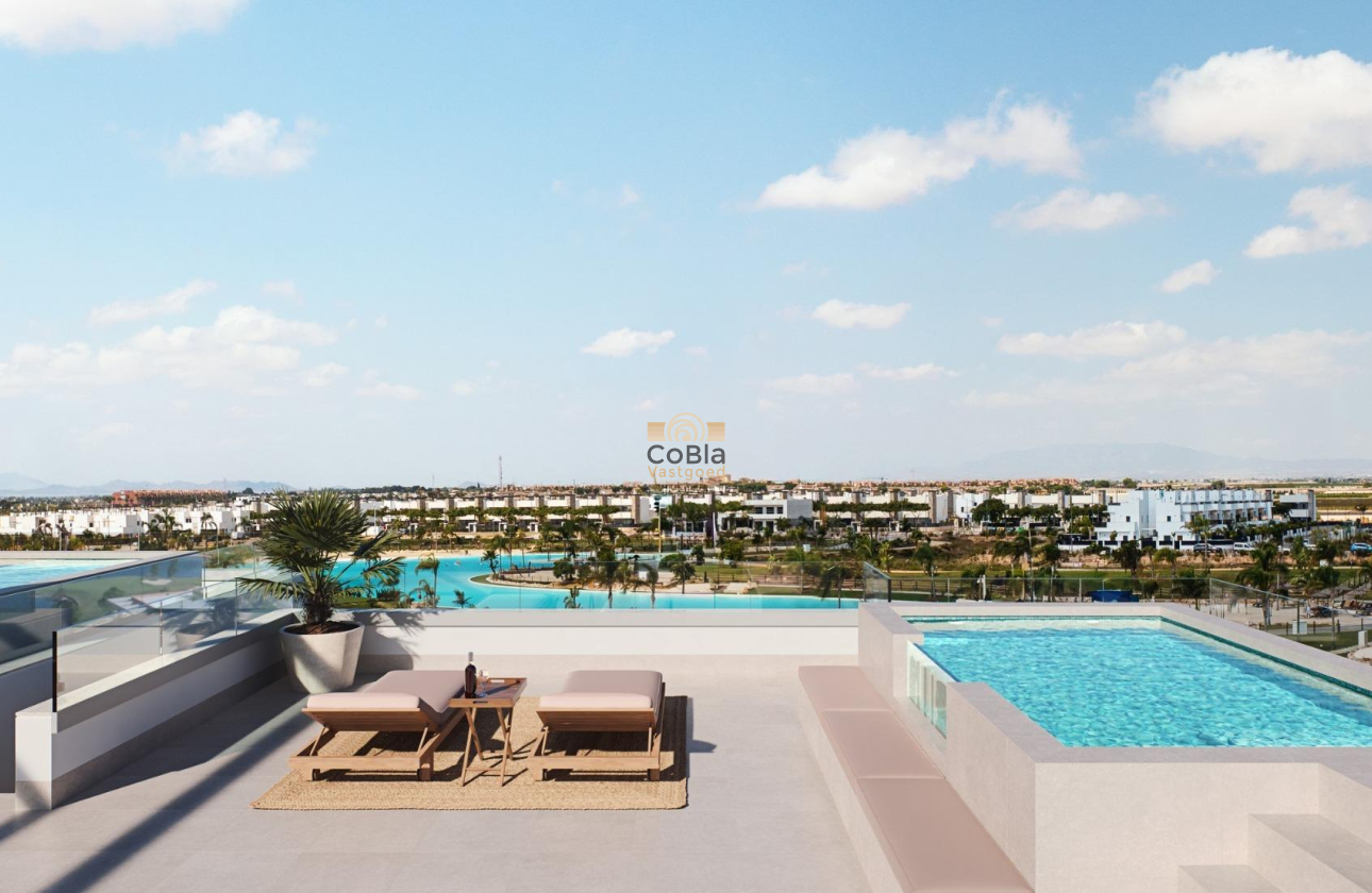 Nieuwbouw Woningen - Penthouse - Torre Pacheco - Santa Rosalía