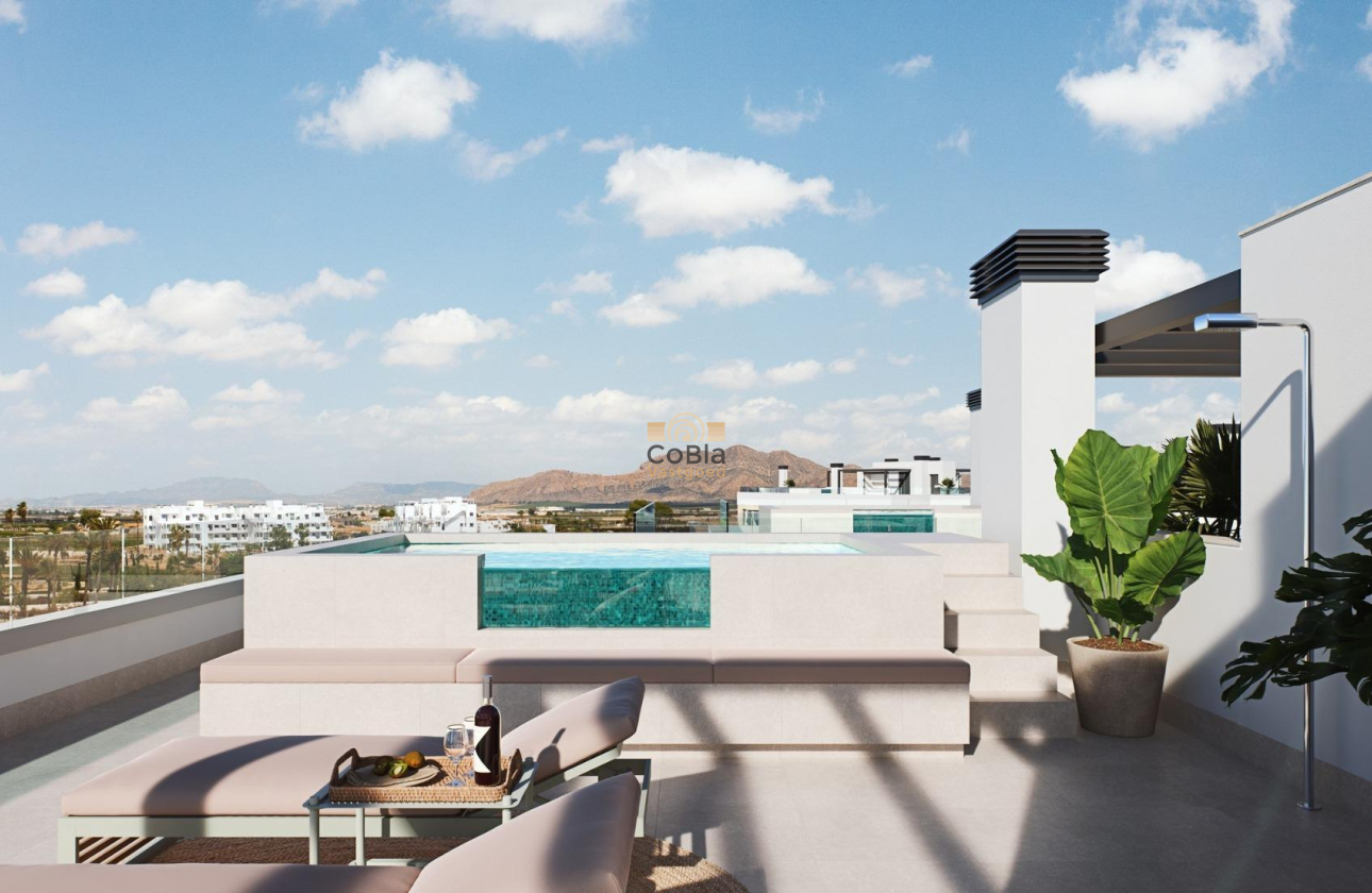 Nieuwbouw Woningen - Penthouse - Torre Pacheco - Santa Rosalía
