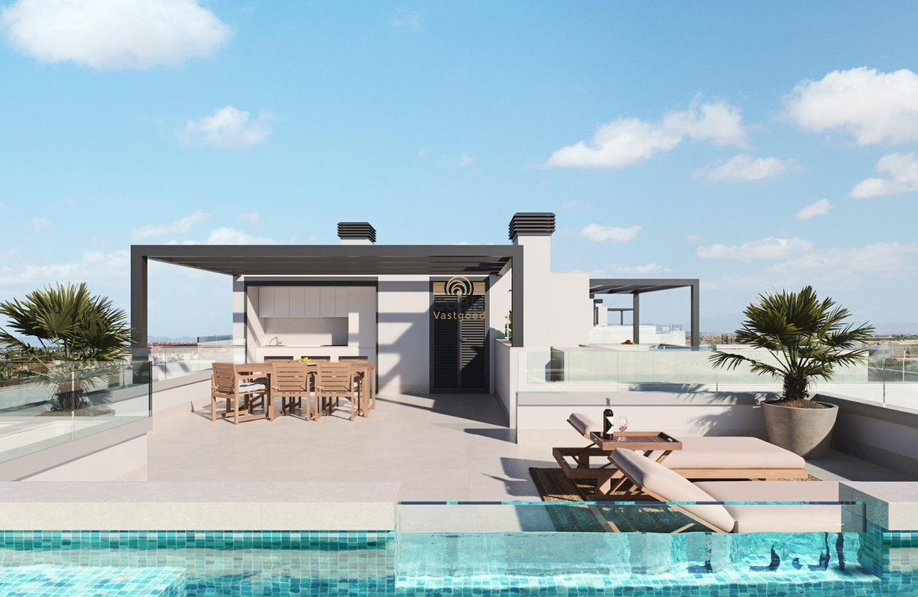 Nieuwbouw Woningen - Penthouse - Torre Pacheco - Santa Rosalía