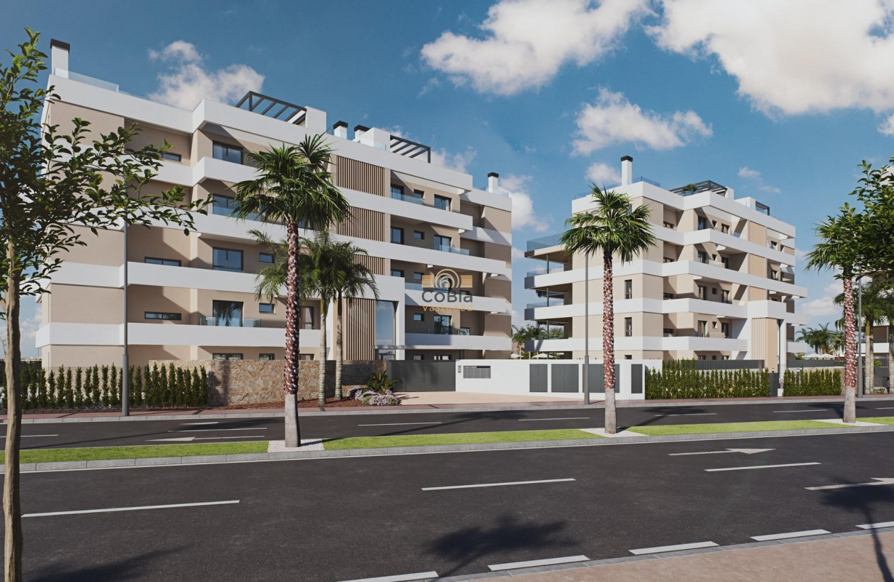 Nieuwbouw Woningen - Penthouse - Torre Pacheco - Santa Rosalía
