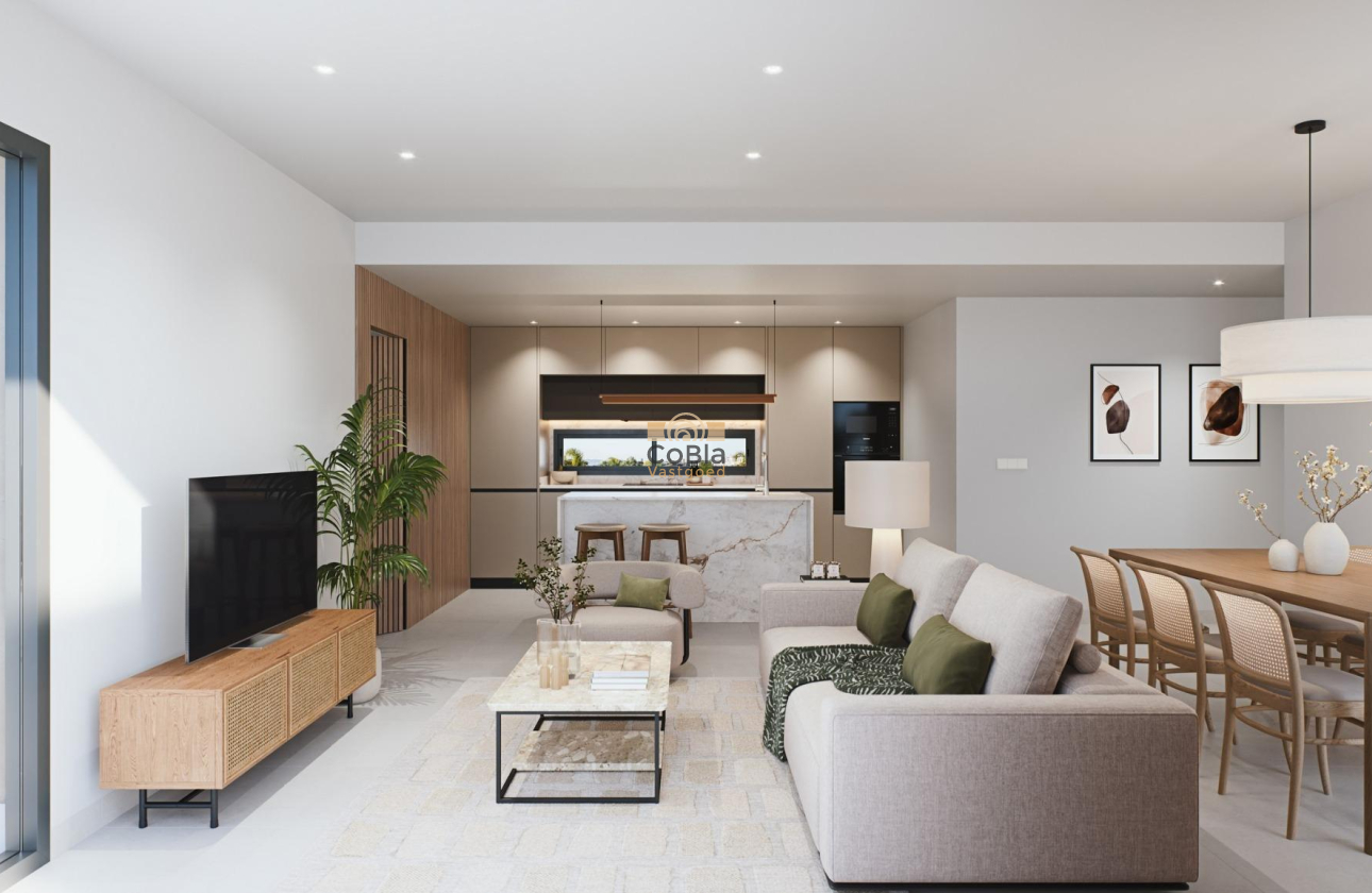 Nieuwbouw Woningen - Penthouse - Torre Pacheco - Santa Rosalía