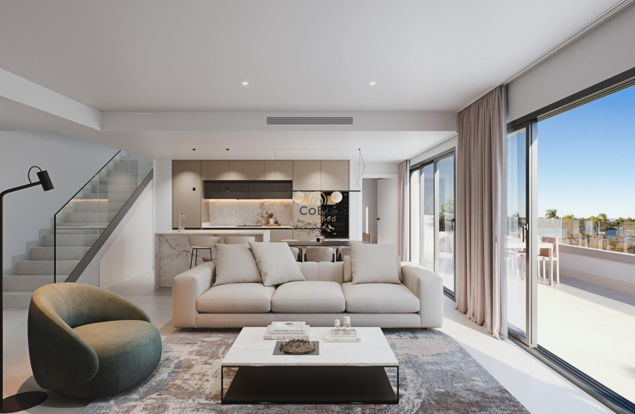 Nieuwbouw Woningen - Penthouse - Torre Pacheco - Santa Rosalía