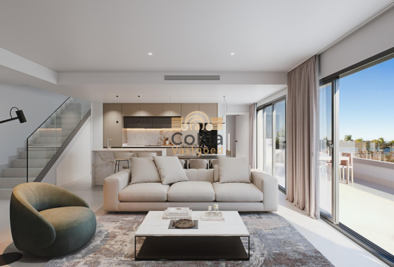 Nieuwbouw Woningen - Penthouse - Torre Pacheco - Santa Rosalía