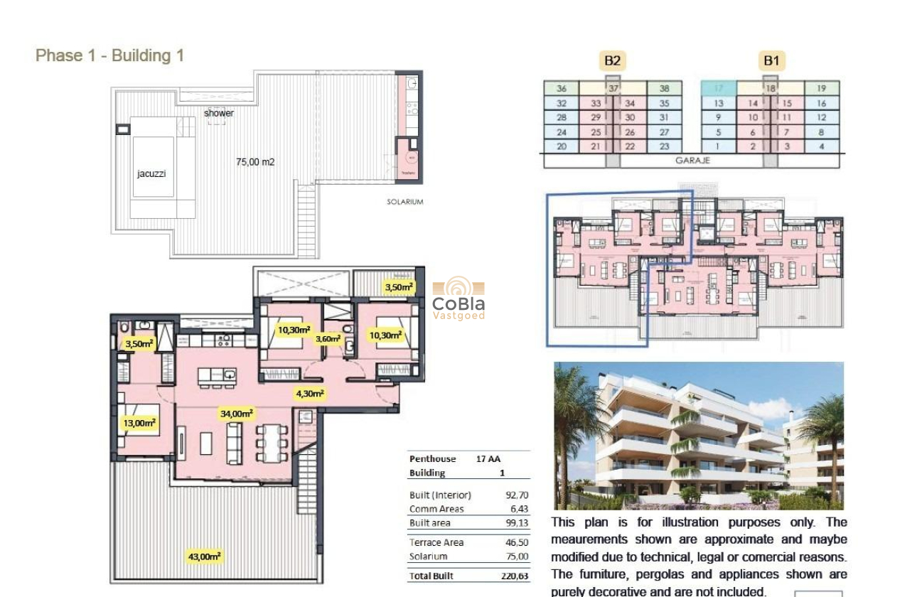 Nieuwbouw Woningen - Penthouse - Torre Pacheco - Santa Rosalía