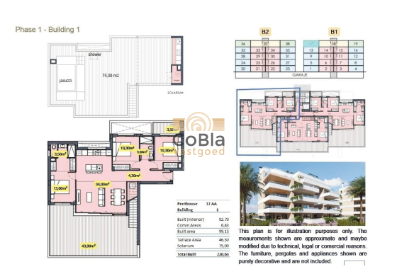 Nieuwbouw Woningen - Penthouse - Torre Pacheco - Santa Rosalía