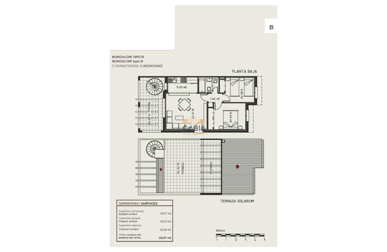 Nieuwbouw Woningen - Bungalow - Calpe - Gran Sol