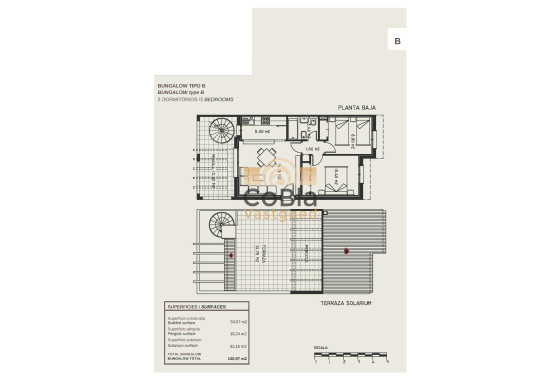 Nieuwbouw Woningen - Bungalow - Calpe - Gran Sol