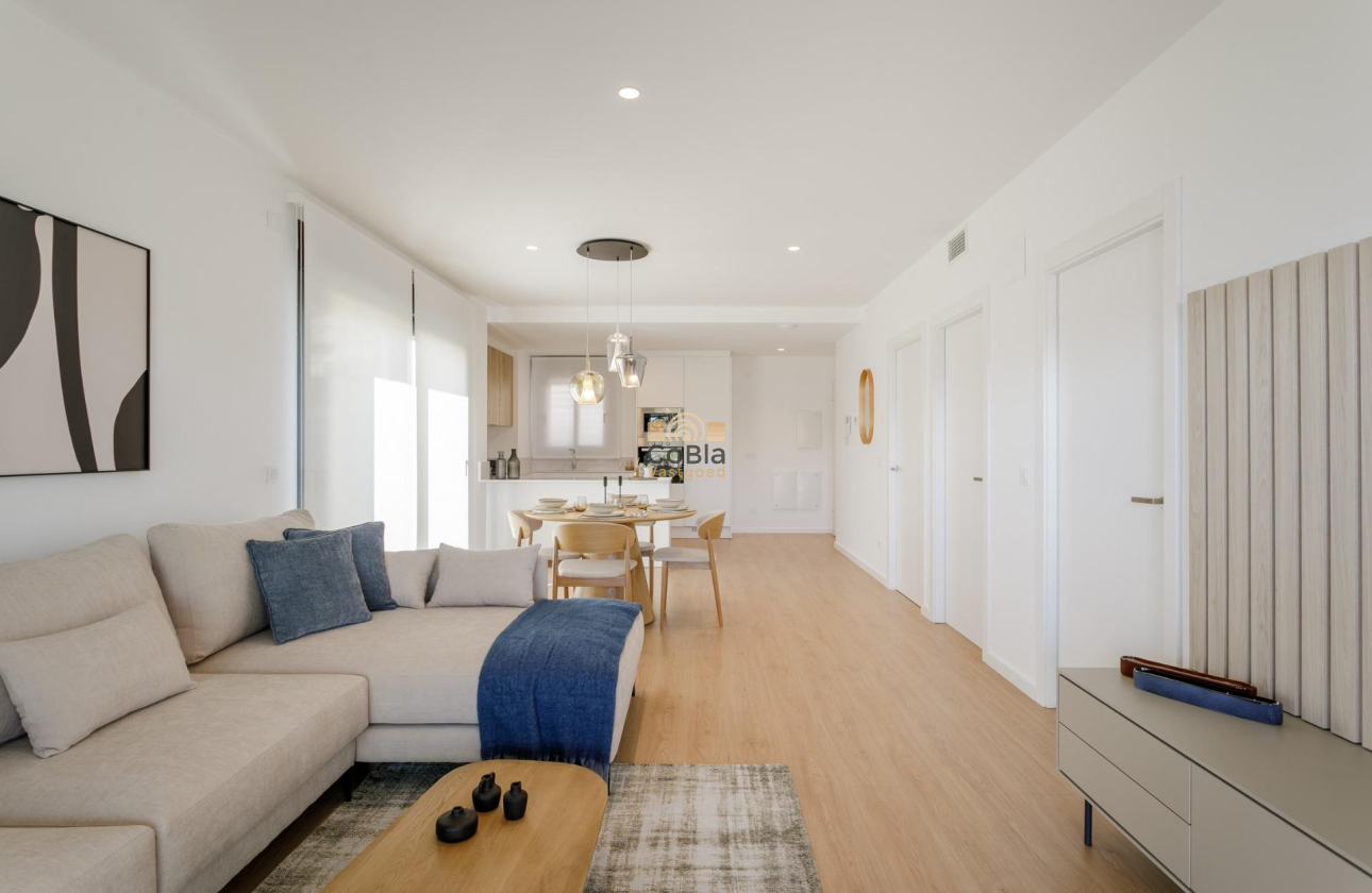 Nieuwbouw Woningen - Penthouse - Torrevieja - Torreblanca
