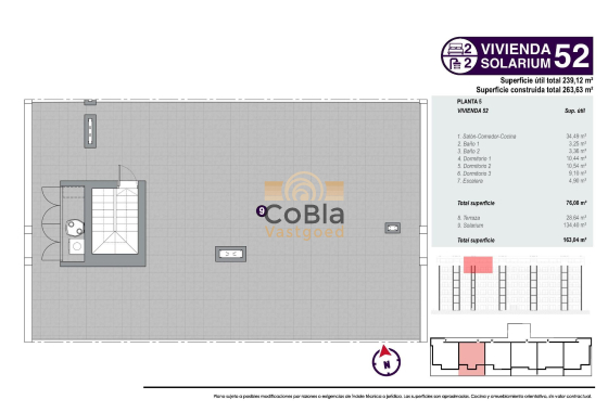 Nieuwbouw Woningen - Penthouse - Torrevieja - Torreblanca