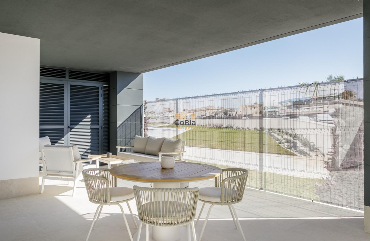 Nieuwbouw Woningen - Penthouse - Torrevieja - Torreblanca